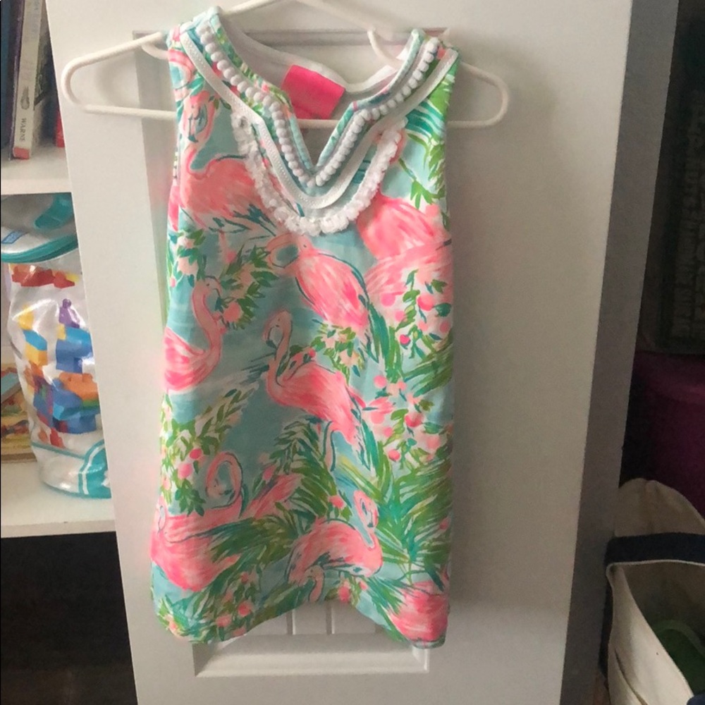 Lilly Pulitzer Toddler Shift Dress